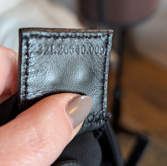 FENDI Black Shoulder Bag - Picture 5 of 10